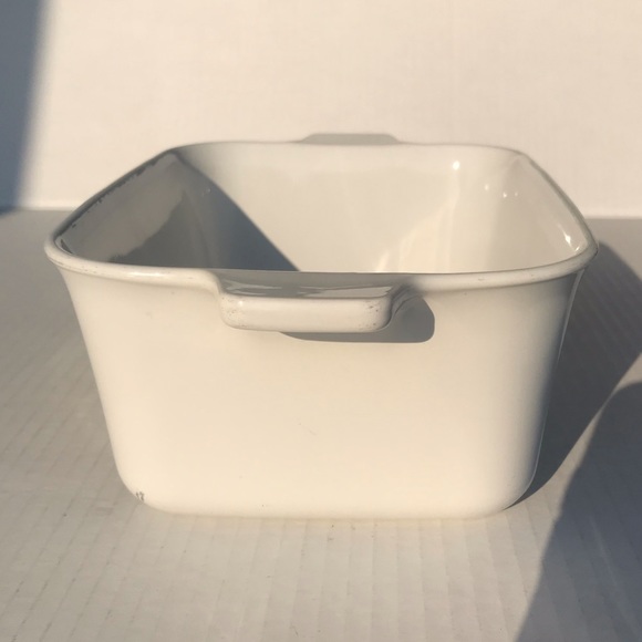 Corning Ware Rectangular Casserole Dish P-4-B 7”x 5 1/2”x 3” - Picture 4 of 11